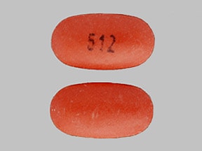 Image 1 - Imprint 512 - divalproex sodium 250 mg