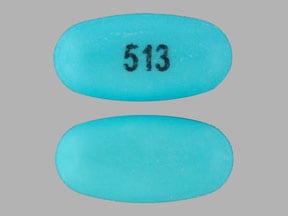 Image 1 - Imprint 513 - divalproex sodium 500 mg