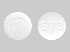 Image 1 - Imprint Logo 573 - losartan 50 mg