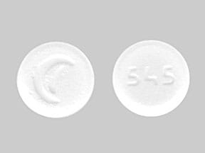 Image 1 - Imprint Logo 545 - pramipexole 0.125 mg