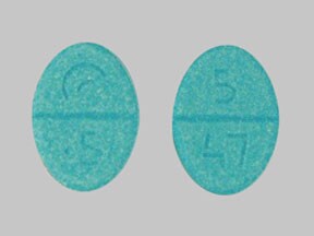 Image 1 - Imprint Logo .5 5 47 - pramipexole 0.5 mg