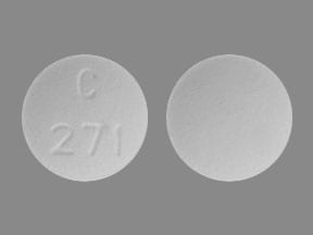 Image 1 - Imprint C 271 - famciclovir 250 mg