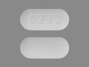 Image 1 - Imprint C272 - famciclovir 500 mg