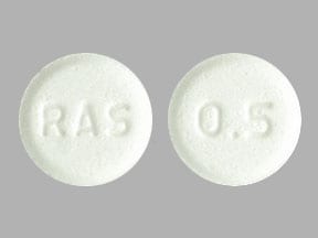 RAS 0.5 - Rasagiline Mesylate