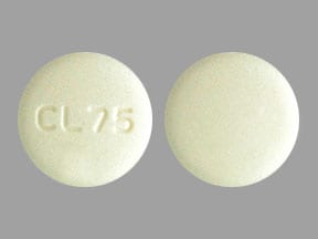 Image 1 - Imprint CL 75 - aripiprazole 15 mg