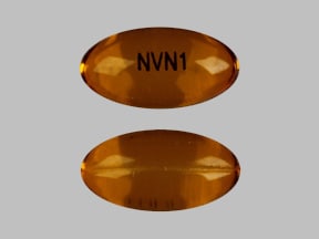 Image 1 - Imprint NVN1 - Stavzor 250 mg