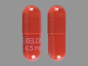 Image 1 - Imprint EXELON 4,5 mg - Exelon 4.5 mg