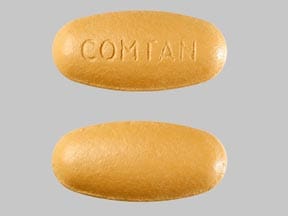 Imprint COMTAN - entacapone 200 mg