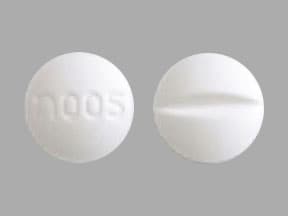 Image 1 - Imprint n005 - oxybutynin 5 mg