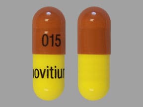 Image 1 - Imprint 015 Novitium - thiothixene 2 mg