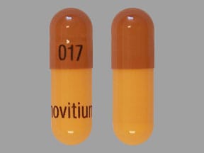 Image 1 - Imprint 017 Novitium - thiothixene 10 mg