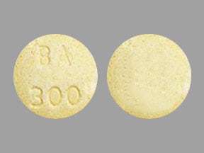 Imprint BA 300 - acetaminophen/butalbital 300 mg / 50 mg