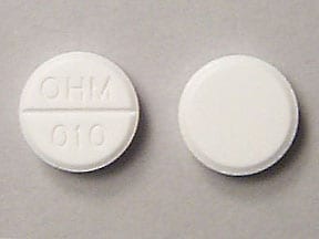 Image 1 - Imprint OHM 010 - acetaminophen 325 mg