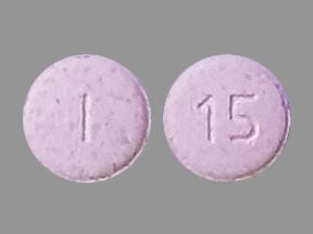 Image 1 - Imprint I 15 - aripiprazole 15 mg