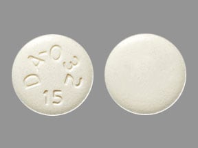 Imprint DA-032 15 - Abilify MyCite 15 mg
