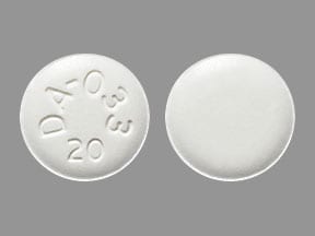 Imprint DA-033 20 - Abilify MyCite 20 mg