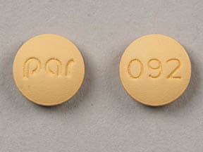 Image 1 - Imprint par 092 - doxycycline 75 mg