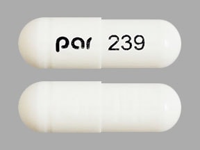 Imprint par 239 - itraconazole 100 mg