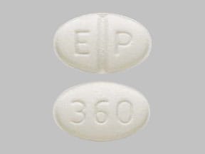 Image 1 - Imprint E P 360 - fluoxetine 10 mg