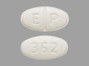 Image 1 - Imprint E P 362 - fluoxetine 20 mg