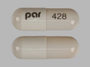 Imprint par 428 - dexmethylphenidate 15 mg