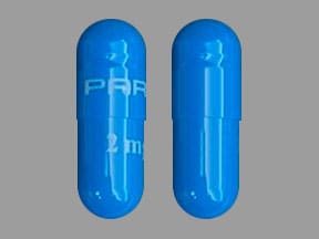 2 mg PAR - Tizanidine Hydrochloride