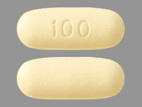 Imprint 100 - posaconazole 100 mg