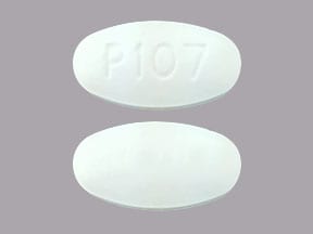 Image 1 - Imprint P107 - Phospho-Trin 250 Neutral phosphorus 250 mg / potassium 45 mg / sodium 298 mg