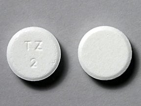 Image 1 - Imprint TZ 2 - mirtazapine 30 mg