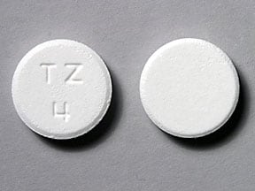 Image 1 - Imprint TZ 4 - mirtazapine 45 mg