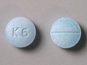 Image 1 - Imprint K6 - diphenhydramine 50 mg