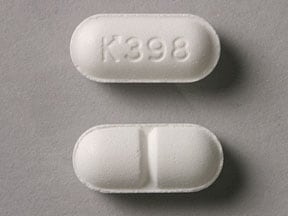 Image 1 - Imprint K398 - meclizine 12.5 mg