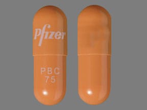 Image 1 - Imprint Pfizer PBC 75 - Ibrance 75 mg