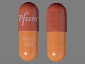 Image 1 - Imprint Pfizer PBC 100 - Ibrance 100 mg