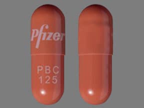 Image 1 - Imprint Pfizer PBC 125 - Ibrance 125 mg