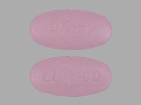 Imprint Pfizer LLN 100 - Lorbrena 100 mg