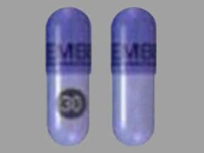 Image 1 - Imprint EMBEDA 30 - Embeda morphine 30 mg / naltrexone 1.2 mg