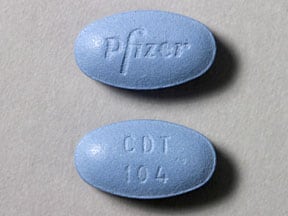 Image 1 - Imprint Pfizer CDT 104 - amlodipine/atorvastatin 10 mg / 40 mg