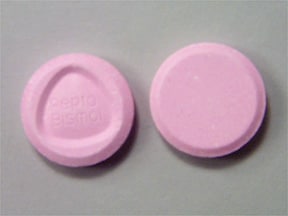 Image 1 - Imprint Pepto Bismol - Pepto-Bismol bismuth subsalicylate 262 mg