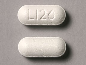 Image 1 - Imprint L126 - acetaminophen/dextromethorphan/pseudoephedrine acetaminophen 325 mg / dextromethorphan 15 mg / pseudoephedrine 30 mg