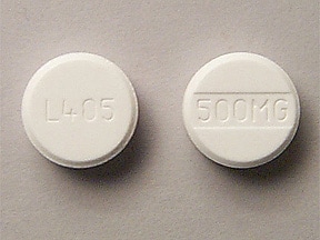 Image 1 - Imprint L405 500MG - acetaminophen 500 mg