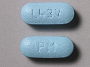 Image 1 - Imprint L437 PM - acetaminophen/diphenhydramine acetaminophen 500 mg / diphenhydramine 25 mg