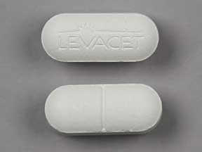 Image 1 - Imprint LEVACET - Levacet 250 mg-500 mg-32.5 mg-150 mg