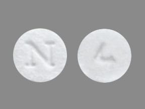 Image 1 - Imprint N 4 - nitroglycerin 0.4 mg