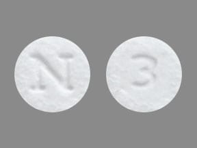 Image 1 - Imprint N 3 - nitroglycerin 0.3 mg