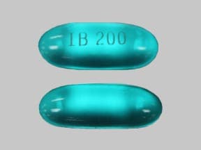 Image 1 - Imprint IB 200 - ibuprofen 200 mg