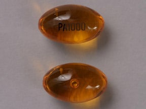 Pill Finder: PA1000 Orange Elliptical / Oval - Medicine.com