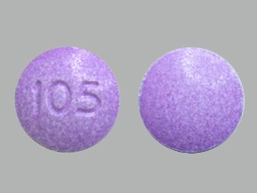 Image 1 - Imprint 105 - fluoride 1.1 mg (equiv. fluoride 0.5 mg)