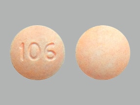 Image 1 - Imprint 106 - fluoride 2.2 mg (equiv. fluoride 1 mg)