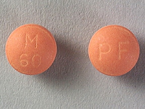 Imprint PF M 60 - MS Contin 60 mg